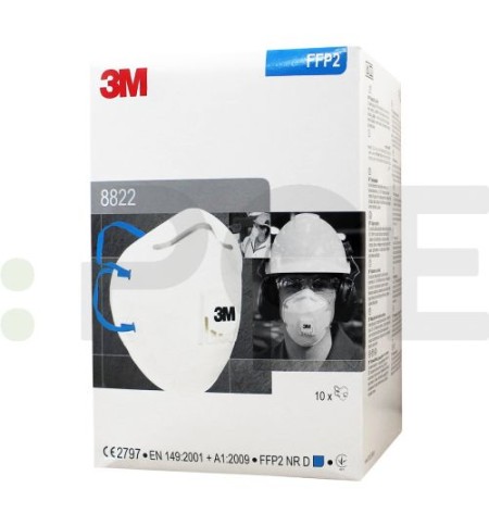 3M 8822 - Semimasca de uz general protectie FFP2