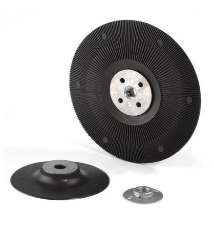 Taler suport rigid pentru discurile pe fibra vulcanică 125mm, M14x2