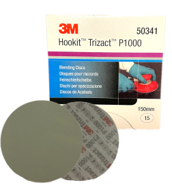 3M™ Trizact™ Hookit™ - Disc polishare 150mm;  suport buretos - P1000
