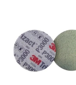 3M™ Trizact™ Hookit™ - Disc polishare 150mm;  suport buretos - P3000