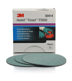 3M™ Trizact™ Hookit™ - Disc polishare 150mm;  suport buretos - P3000